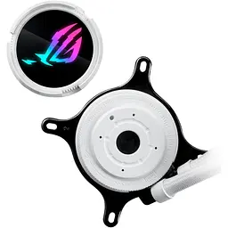 Система водяного охолодження Asus ROG Strix LC III 360 ARGB White (90RC00T2-M0UAY0) [143460] - мініатюра 6