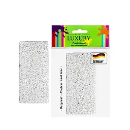 Пемза для п'ят Beauty Luxury натуральна PF-02
