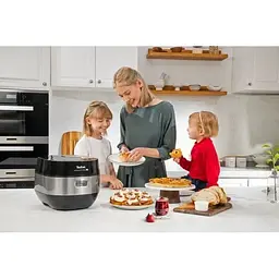 Мультиварка-скороварка Tefal Multicook & Bake [IH RK908A34] [69309] - мініатюра 12