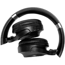 Бездротові складні навушники Lelisu LS-800A Bluetooth Black - мініатюра 3