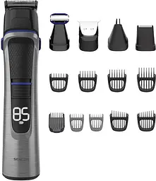Машинка для стрижки Sencor SHP 8500BK (7099689) - мініатюра 7