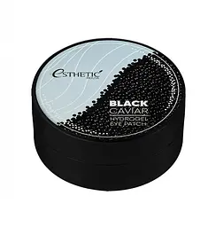 Гідрогелеві патчі під очі з чорною ікрою Black Caviar Hydrogel Eye Patch Esthetic House 60 шт - мініатюра 2