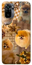 TPU чохол Demsky Spitz aethtetic для Xiaomi Redmi Note 10 / Note 10s
