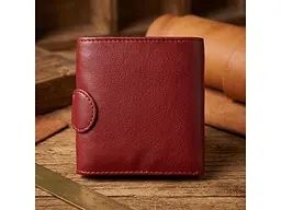 Жіноче портмоне натуральна шкіра Cortina 5037 rosso Червоне 9,5x10 см TONY PEROTTI acs0032526 - мініатюра 5