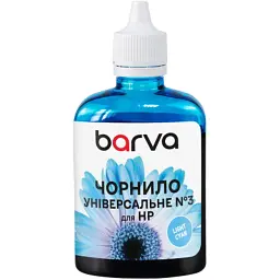 Чорнило Barva HP Universal-3 100ml LCyan, water-soluble (HU3-967)