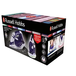 Праска бездротова Russell Hobbs Supreme Steam Cordless, 2400Вт teh0016182 - мініатюра 3