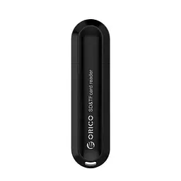 Кардридер Orico USB 3.0 для карт SD/microSD з підтримкою OTG (CRS21-BK) - мініатюра 4