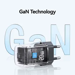 МЗП USAMS CC248 20W GaN Fast Charger (EU) White - мініатюра 4
