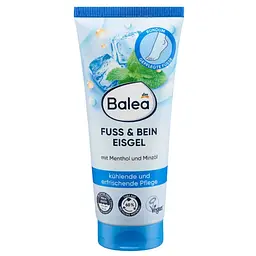 Охолоджувальний гель для ніг Balea Fuss & Bein Eisgel з ментолом і м’ятою, 100 мл