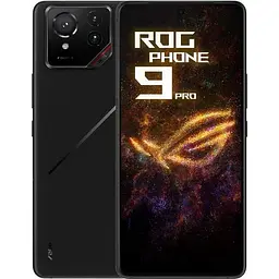 Смартфон Asus Rog Phone 9 Pro 24/1TB Phantom Black + Cooler (Global Version)