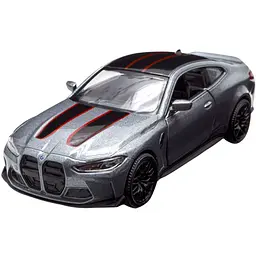 Автомодель TechnoDrive  BMW M4 CSL 2023 сірий (250436U)  