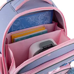 Рюкзак GoPack Education каркасний 597M-2 Lovely Bears (GO25-597M-2) - мініатюра 12
