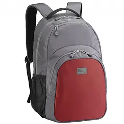 Рюкзак для ноутбука 16 Sumdex PON-336PR, Grey/Red, поліестер, 26 x 38.1 x 3.5 см