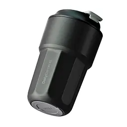 Термокружка Xiaomi DailyElements Drink Cup 420ml (DE08BH003) Black - мініатюра 2