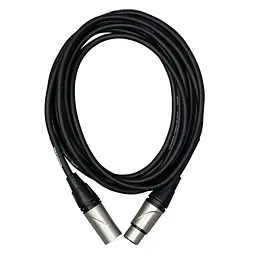 Микрофонный кабель XLR Male — XLR Female Cascha CCAM1BK6 6м - мініатюра 3