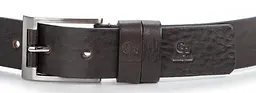 Чоловічий шкіряний ремінь GRANDE PELLE 120х3,5 см acs0015144 - мініатюра 3