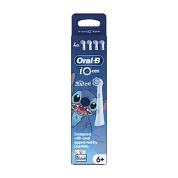 Насадка для зубної щітки Braun Oral-B iO RB SBLF-4 Stich (4) (8700216930710) - мініатюра 2