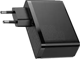 Мережевий зарядний пристрій Baseus GaN2 Pro Quick Charger 2C+2U 100W Black (CCGAN2P-L01) [79351] - мініатюра 4