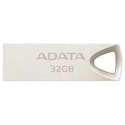 Флеш-накопичувач Adata Flash 32GB USB 2.0 UV210 Metal Silver (AUV210-32G-RGD) - мініатюра 2