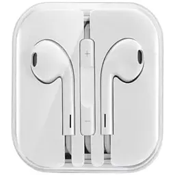 Навушники Hoco M1 для Apple пластикові амбюшури білі 6957531032700 - мініатюра 4