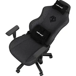 Геймерське крісло Anda Seat Phantom 3 L Dark Grey Fabric (AD18Y-06-GB-F) [123400] - мініатюра 11