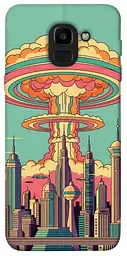 Чохол Demsky Сolorful explosion для Samsung J600F Galaxy J6 (2018)
