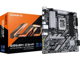Материнська плата Gigabyte B860M D3HP - мініатюра 4