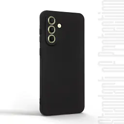 Чохол ArmorStandart Matte Slim Fit для Samsung A56 5G Camera cover Black - мініатюра 2