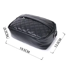 Жіноча сумка крос-боді Vintage з монетницею з екошкіри 19.5х12.5х6.5 см sum0026987 - мініатюра 3