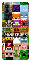 Чохол Demsky Minecraft collage для Samsung Galaxy A04