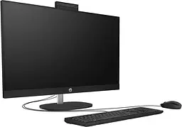 Моноблок 27" HP 27-cr1011ua AiO Ultra5-125U/16Gb/SSD1Tb/WiFi/Cam/K&M/DOS/Jet Black - мініатюра 2