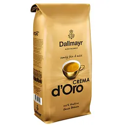 Кава в зернах Dallmayr Crema D`oro 1кг