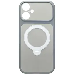 Чохол Ummi Full Camera with MagSafe HQ Ring для Apple iPhone 17 (6.3") Grey