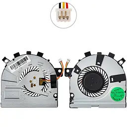 Вентилятор для ноутбука TOSHIBA Satellite M55 DC 5V 1.7W 3 pin (SUNON GB0506PHV1-A) (Кулер)