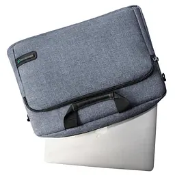 Сумка для ноутбука Grand-X 15.6'' SB-139 Grey (SB-139J) - мініатюра 6