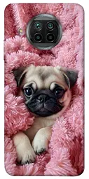 TPU чохол Demsky Мопс у ніжностях для Xiaomi Mi 10T Lite / Redmi Note 9 Pro 5G