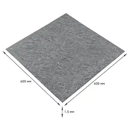 Самоклеюча плитка LVT 600x600x1.5mm (D) SW-00001594 - мініатюра 2