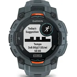 Смарт-годинник Garmin Instinct 3 45mm Solar Twilight with Twilight Band (010-02934-01) - мініатюра 5