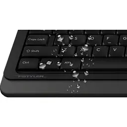 Комплект клавіатура + миша A4Tech Fstyler FG1010 Black/Grey - мініатюра 6