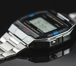 Годинник Casio A163WA-1QES - мініатюра 3