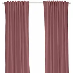 Штори на кухню та в кімнату Cosas Blueberry 180х250 см 2 шт вишня (Curtains_Cherry_180x250)