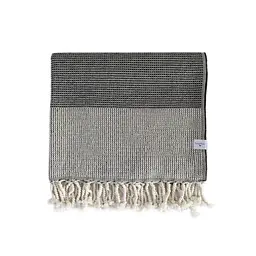 Плед Lotus Home - Albury natural grey 130x170 - мініатюра 2