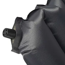 Килимок надувний Bo-Camp Delux 6.3см - одномісний - 185x50 - Сірий (3106602) - мініатюра 3