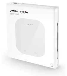Ваги кухонні Gorenje KT 10 ORAITO W (KT10ORAW)