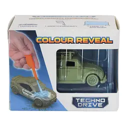 Ігровий набір TechnoDrive Colour Reveal - Мінімодель Зміни Колір (в асортименті) (SK-S13KS)