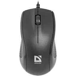 Мишка Defender Optimum MB-160 Black USB (52160) - мініатюра 2