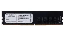 Пам'ять 16Gb DDR4, 2666 MHz, , 19-19-19-43 Prologix teh0028099