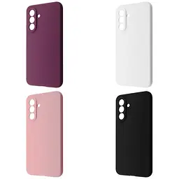 Чохол WAVE Full Silicone Cover Samsung Galaxy A36/A56 в асортименті