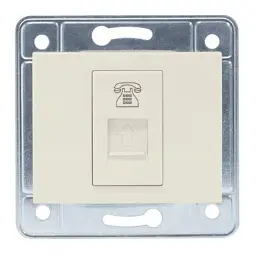 Телефонна розетка Sven SE-126 ivory (7100094) - мініатюра 3