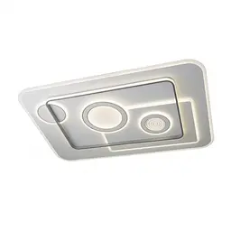 Смарт світильник настінно-стельовий Brille WBL-30C/420W RM - мініатюра 7